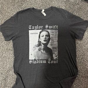 Taylor Swift Stadium Tour Gray T-Shirt